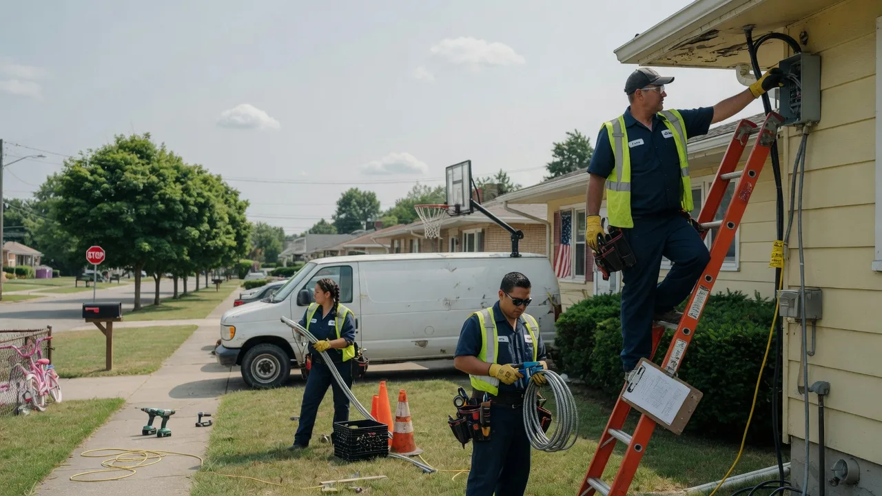 Licensed Electrician in Cabot, PA near me